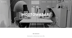 Desktop Screenshot of mottowasabi.com