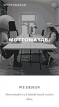 Mobile Screenshot of mottowasabi.com